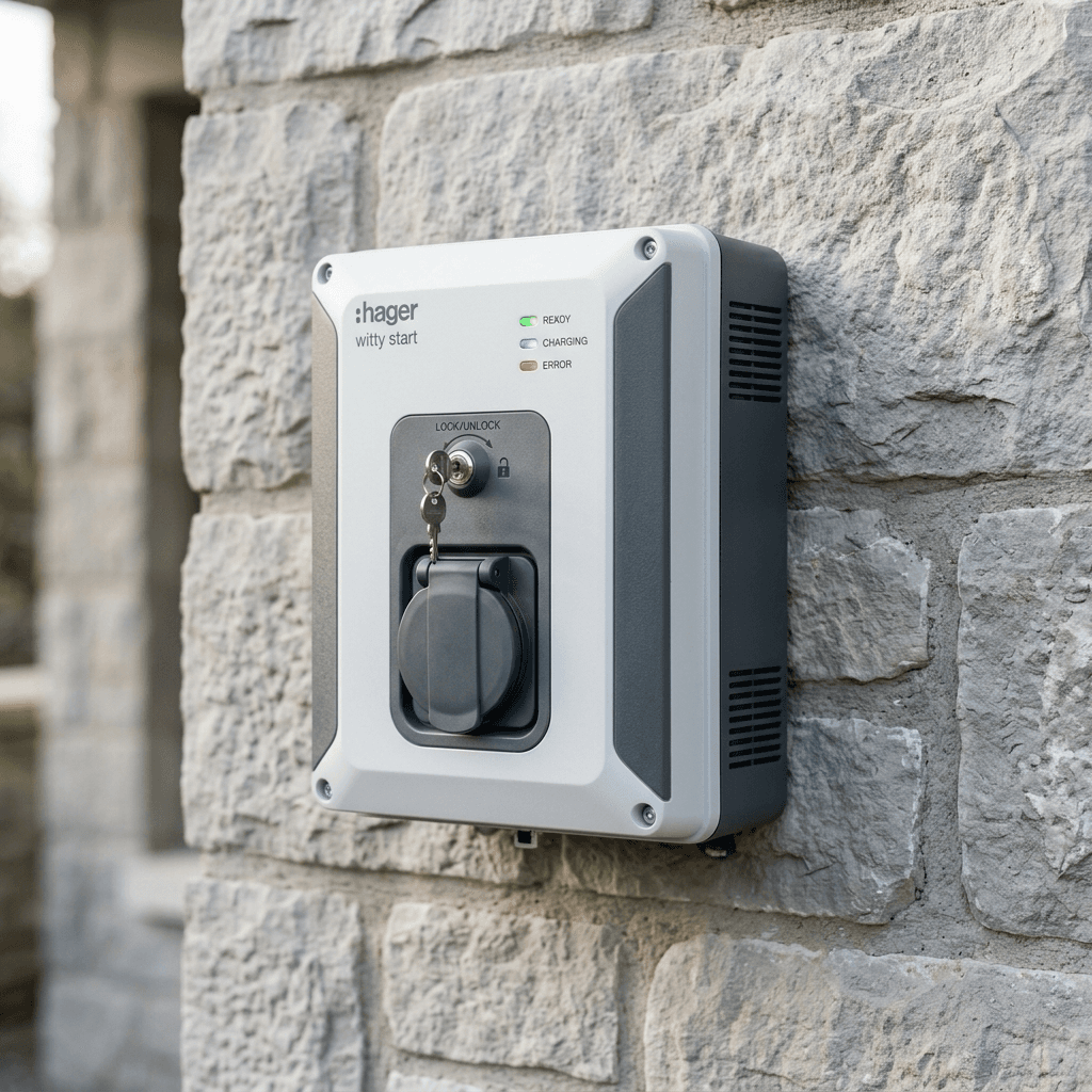 Hager Witty Start (XEV1K)